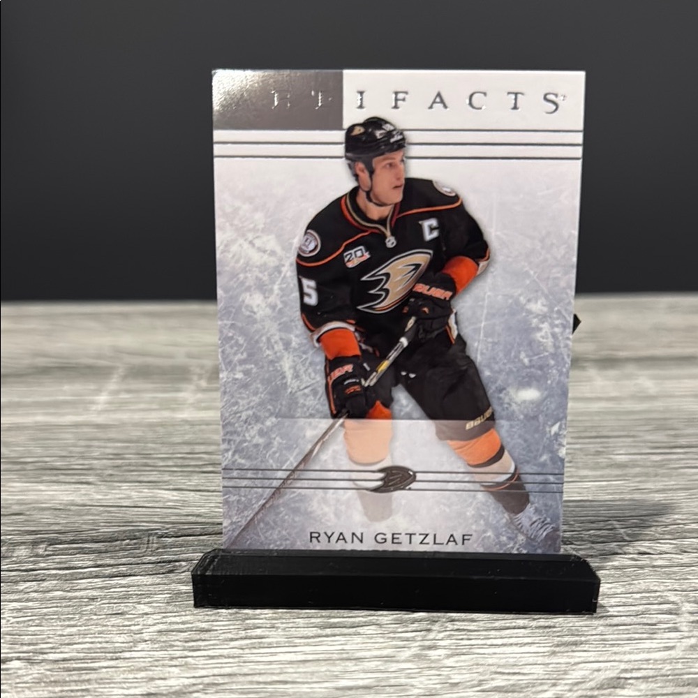 NHL | Upper Deck Artifacts Anaheim Ducks #91: Ryan Getzlaf (2014) - Hockey Card